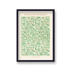 William Morris Willow Bough 1887 1 Vintage Art Print