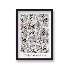 William Morris Floral 4 Vintage Art Print