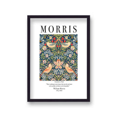 William Morris Strawberry Thief Vintage Art Print