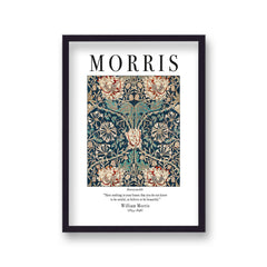 William Morris Honeysuckle 2 Vintage Art Print