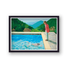 David Hockney A Bigger Splash 1967 Art Print