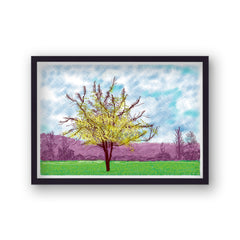 David Hockney A French Springtime 3 Art Print