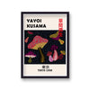 Yayoi Kusama Fungi Takyo 1998 Art Print