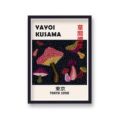 Yayoi Kusama Fungi Takyo 1998 Art Print