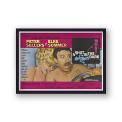 A Shot In The Dark Vintage Movie Print