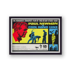 Cool Hand Luke Vintage Movie Print