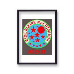 Robert Indiana Eine Kleine Nachtmusik Vintage Pop Art Print