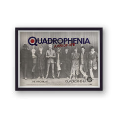 The Who Quadrophenia Vintage Movie Print