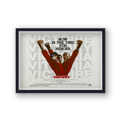 Escape To Victory Vintage Movie Print