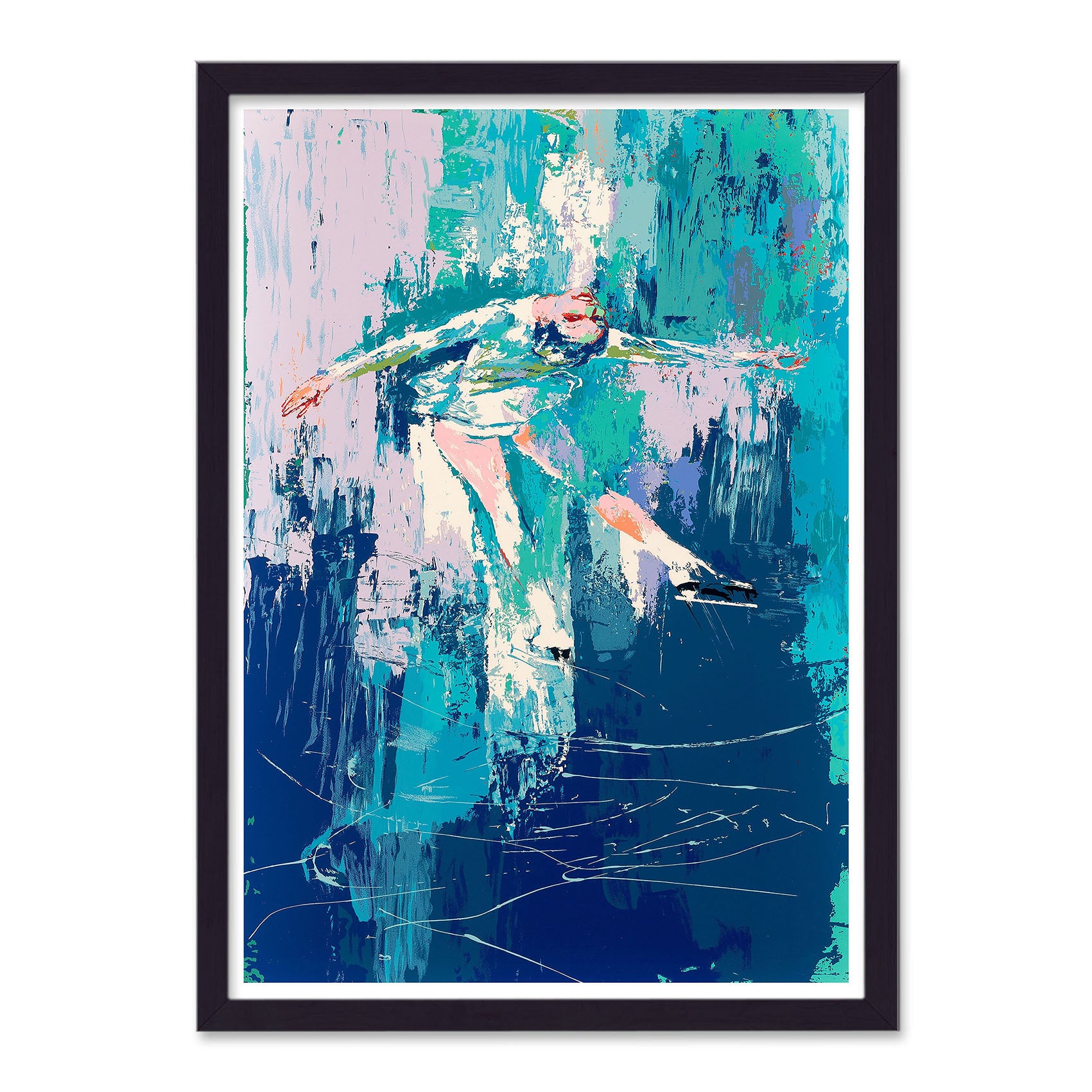 Leroy Neiman Ice Skater