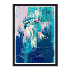 Leroy Neiman Ice Skater