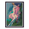 Leroy Neiman Pink Nude