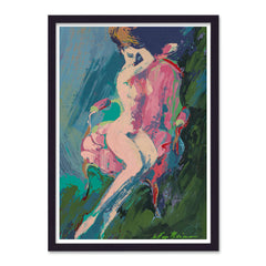 Leroy Neiman Pink Nude