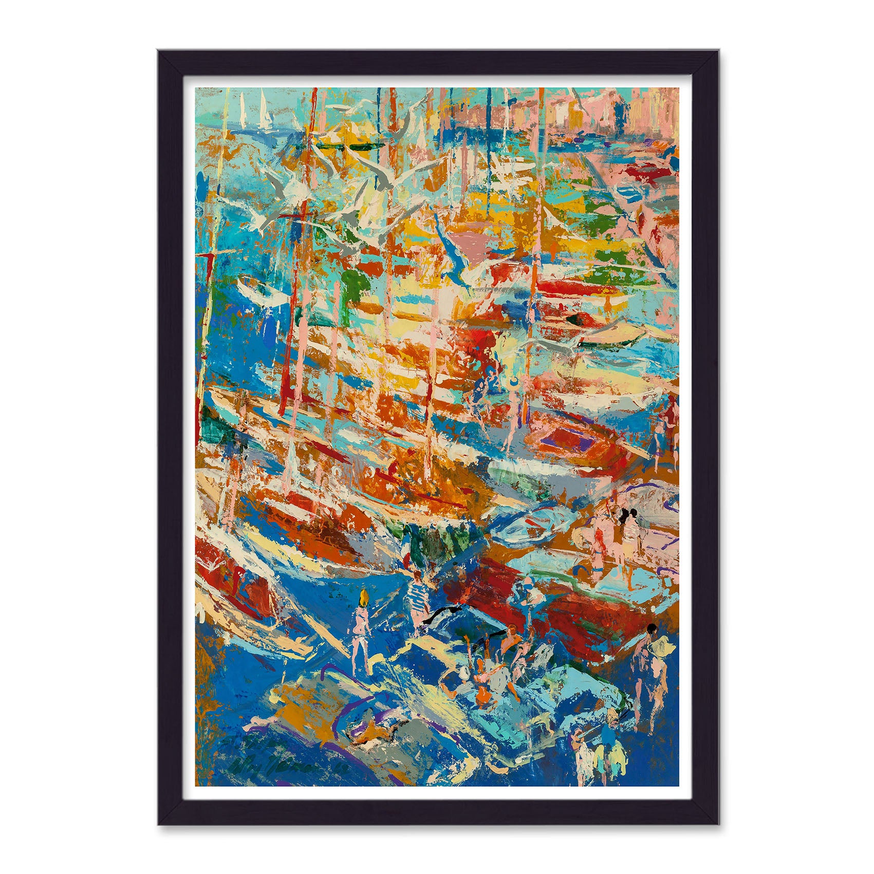 Leroy Neiman St Tropez