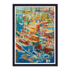 Leroy Neiman St Tropez
