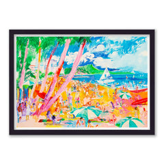 Leroy Neiman Diamond Head Hawaii