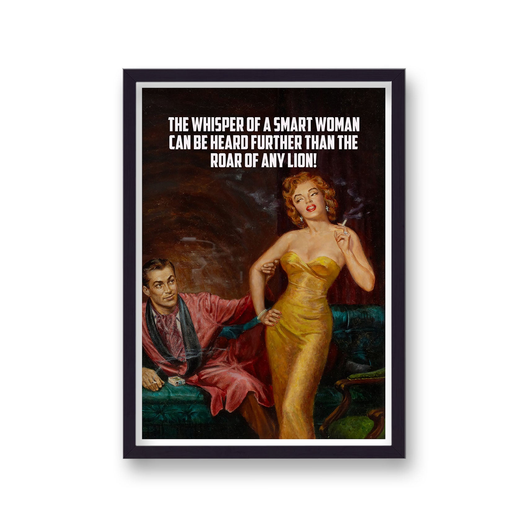 The Whisper Of A Smart Woman