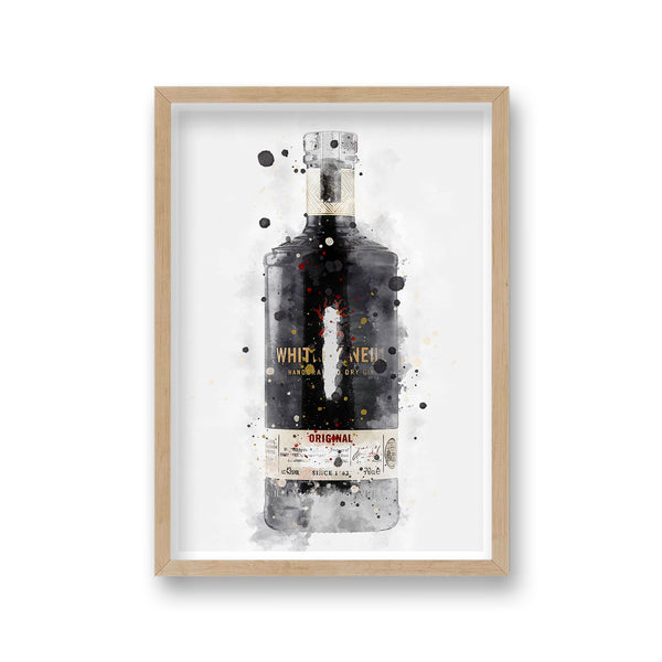 Gin Graphic Splash Print Whitley Neill Original Inspired