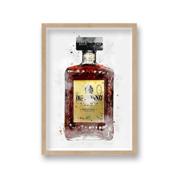 Spirit Graphic Splash Print Disaronno Inspired
