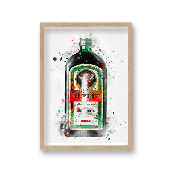 Spirit Graphic Splash Print Jagermeister Inspired