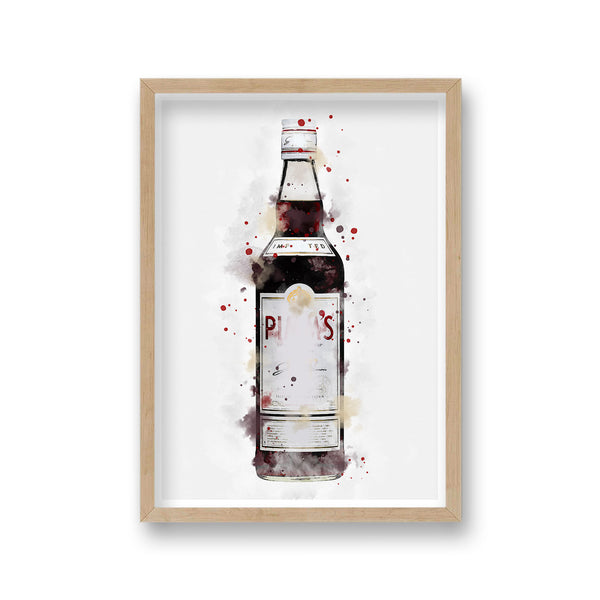 Spirit Graphic Splash Print Pimms Inspired