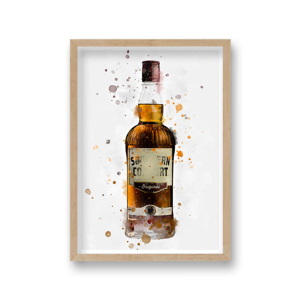Spirit Graphic Splash Print Southern Comfort Inspired