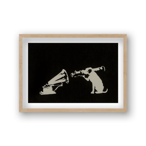 Banksy Print Hmv Bazooka