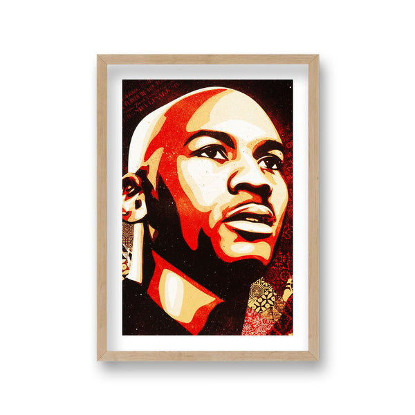 Michael Jordan Pop Art Print