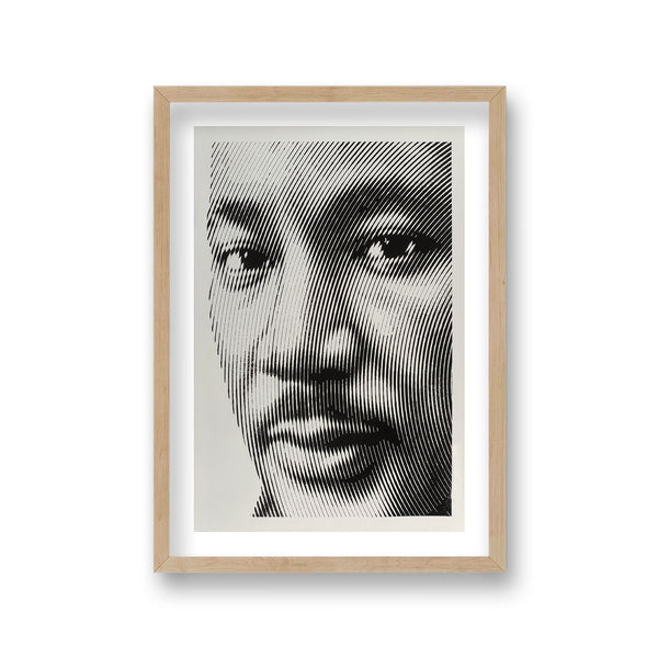 Martin Luther King Pop Art Print