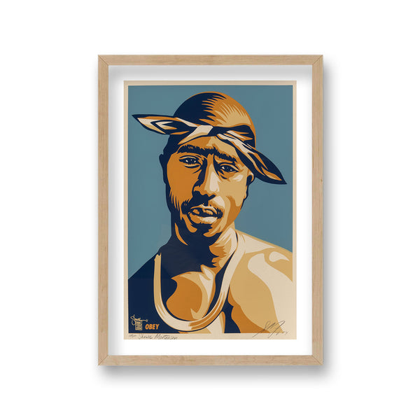 Pop Art Print Tupac