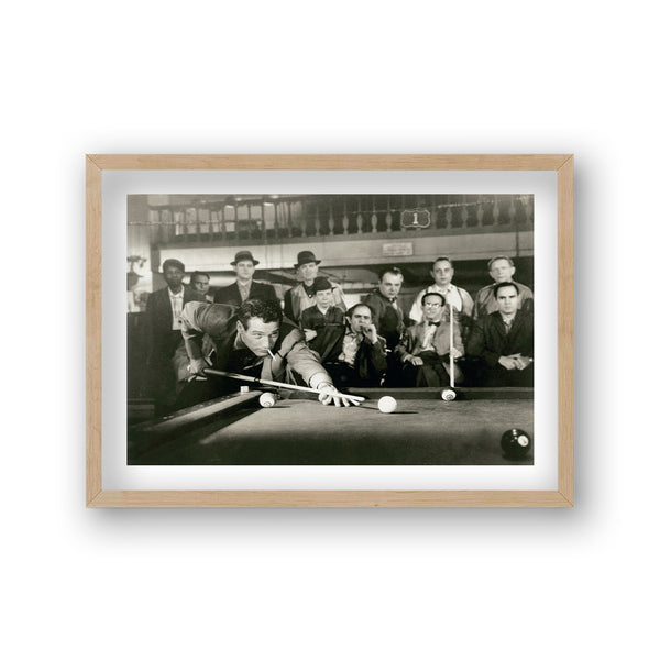 Paul Newman As Fast Eddie Felson The Hustler 1961 Vintage Icon Print