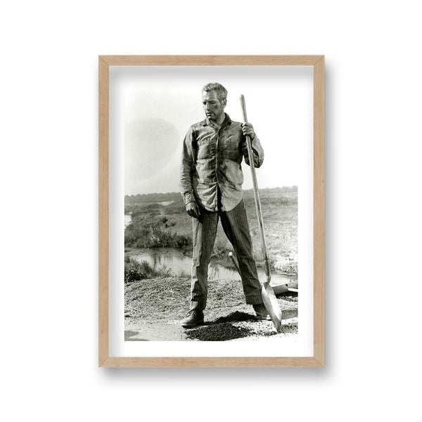 Paul Newman As Luke Jackson In Cool Hand Luke 1967 Vintage Icon Print