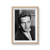 A Young Paul Newman Portrait Photo Vintage Icon Print