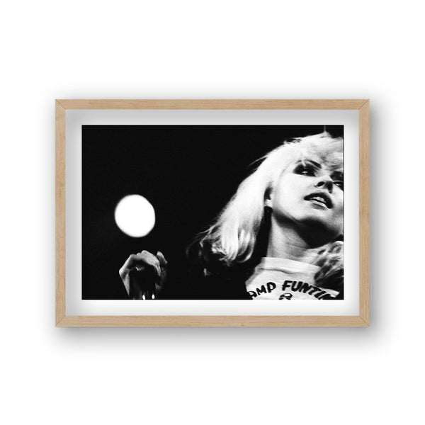 Debbie Harry Blondie Live On Stage Vintage Icon Print