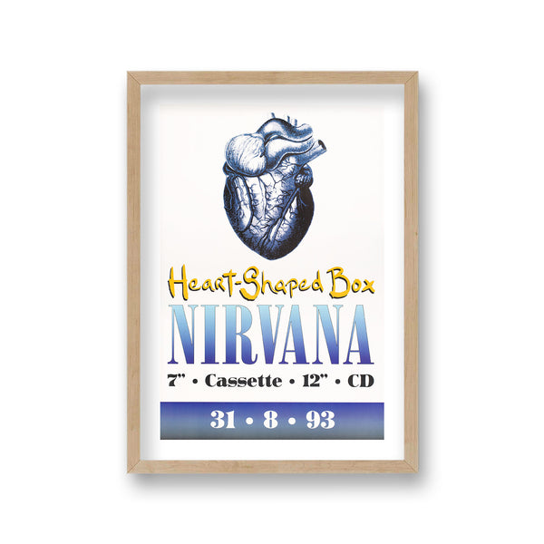 Nirvana Heart Shaped Box Single 1993