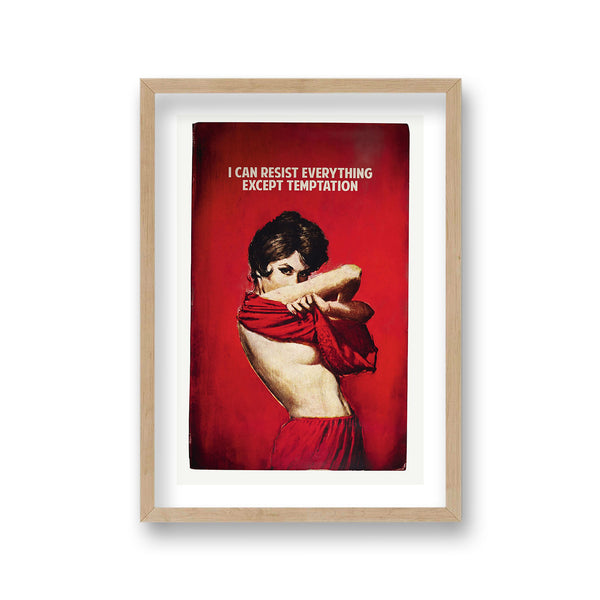 I Can Resist Everything Except Temptation