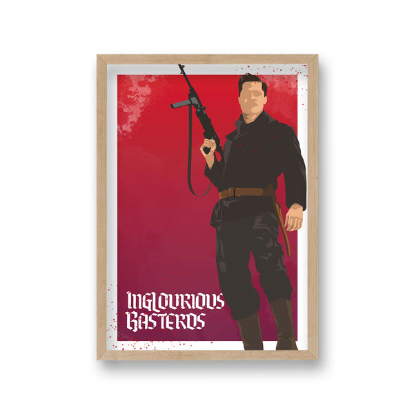 Movie Art Reimagined Inglorious Basterds