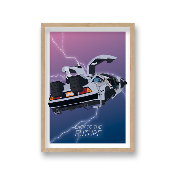 Movie Art Reimagined Back To The Future