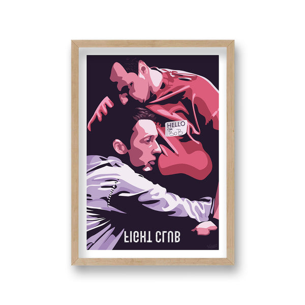 Movie Art Reimagined Fight Club