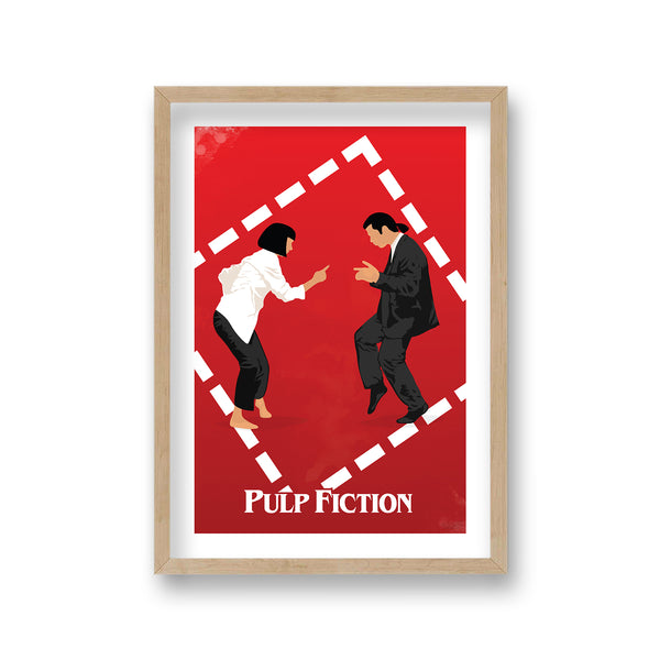 Movie Art Reimagined Pulp Fiction