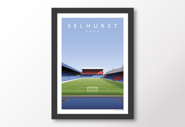 CPFC Selhurst Park Poster