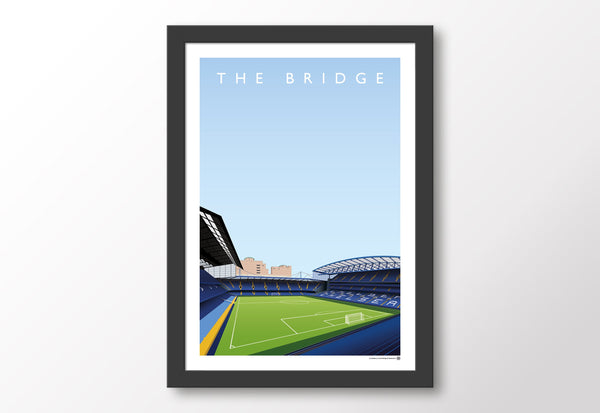 CFC Stamford Bridge Poster