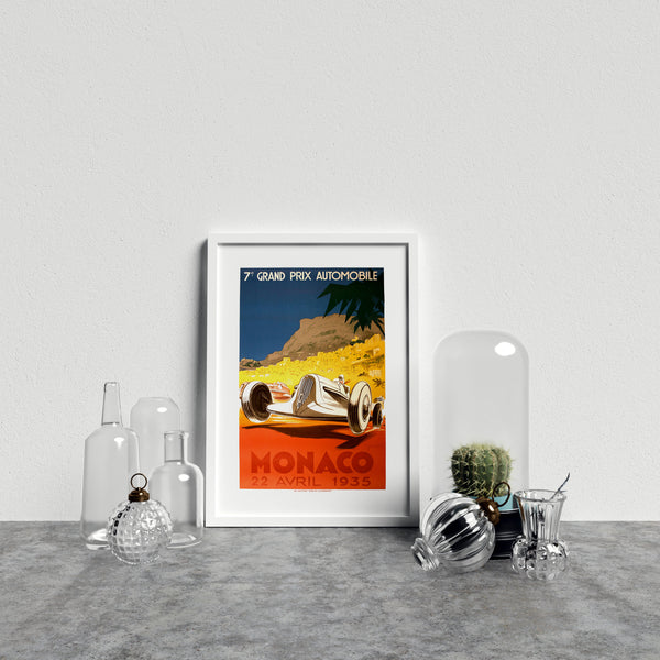 Retro Motor Racing Monaco Gp 1935