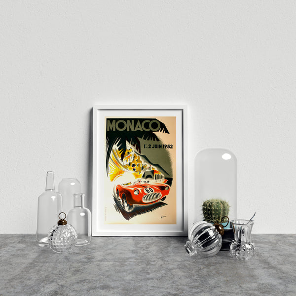 Retro Motor Racing Monaco Gp 1952