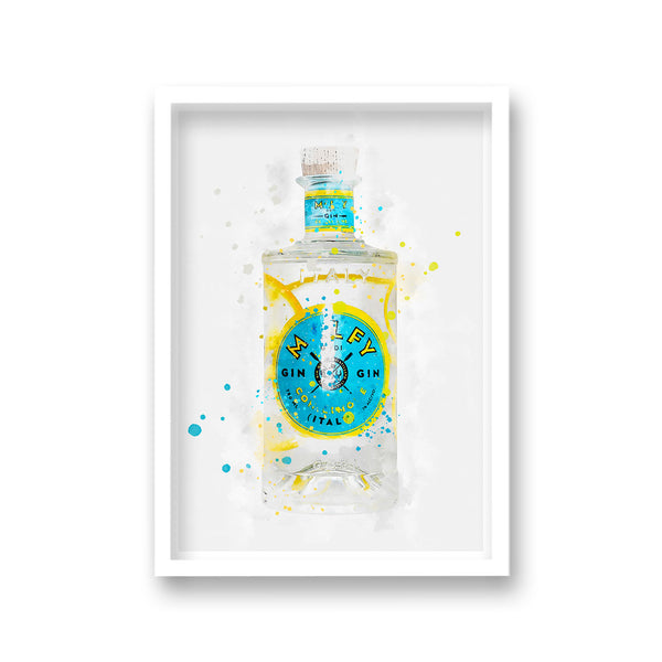 Gin Graphic Splash Print Malfy Inspired