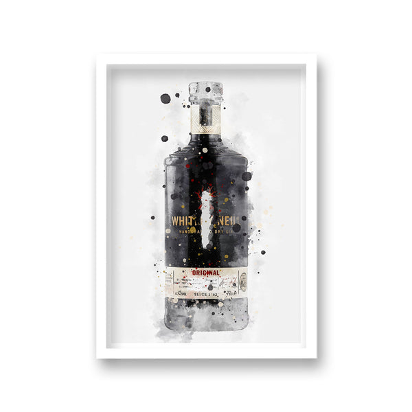 Gin Graphic Splash Print Whitley Neill Original Inspired