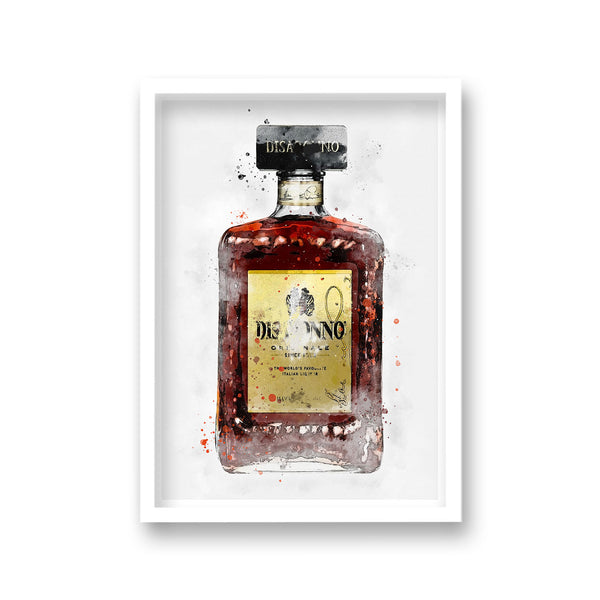Spirit Graphic Splash Print Disaronno Inspired