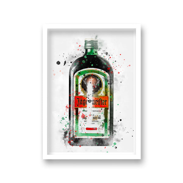 Spirit Graphic Splash Print Jagermeister Inspired