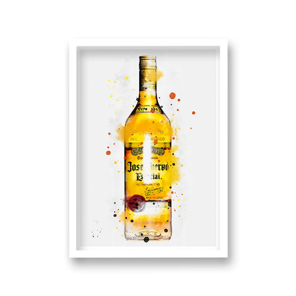 Spirit Graphic Splash Print Jose Cuervo Inspired