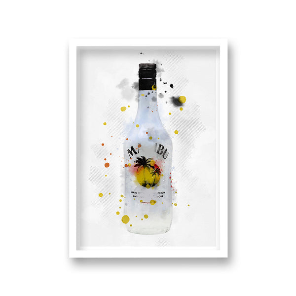 Spirit Graphic Splash Print Malibu Inspired